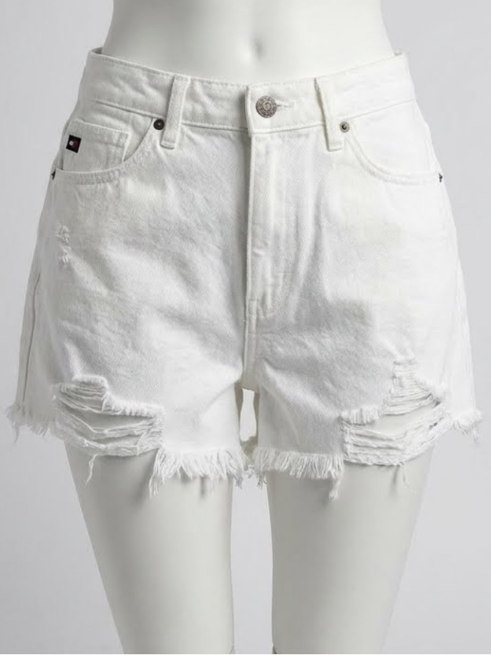 Kancan white shorts